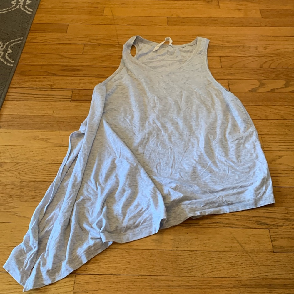 Lululemon asymmetrical tank